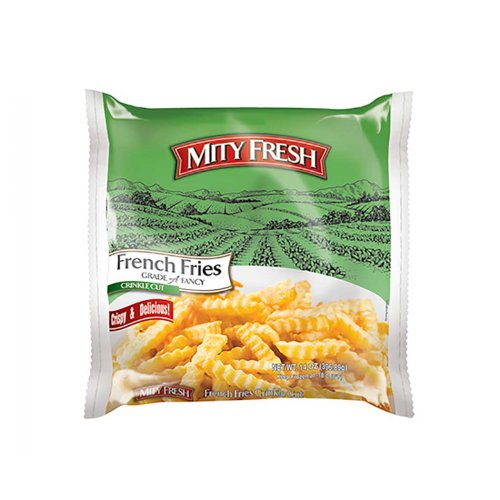 Mity Fresh Crinkle Cut