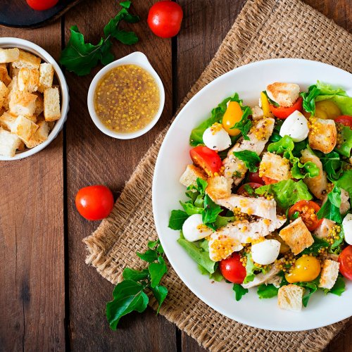 Mity Fresh Asian Citrus Chicken Salad