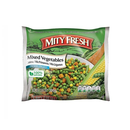 Mixed vegetable frozen 1kg | Shopee Malaysia